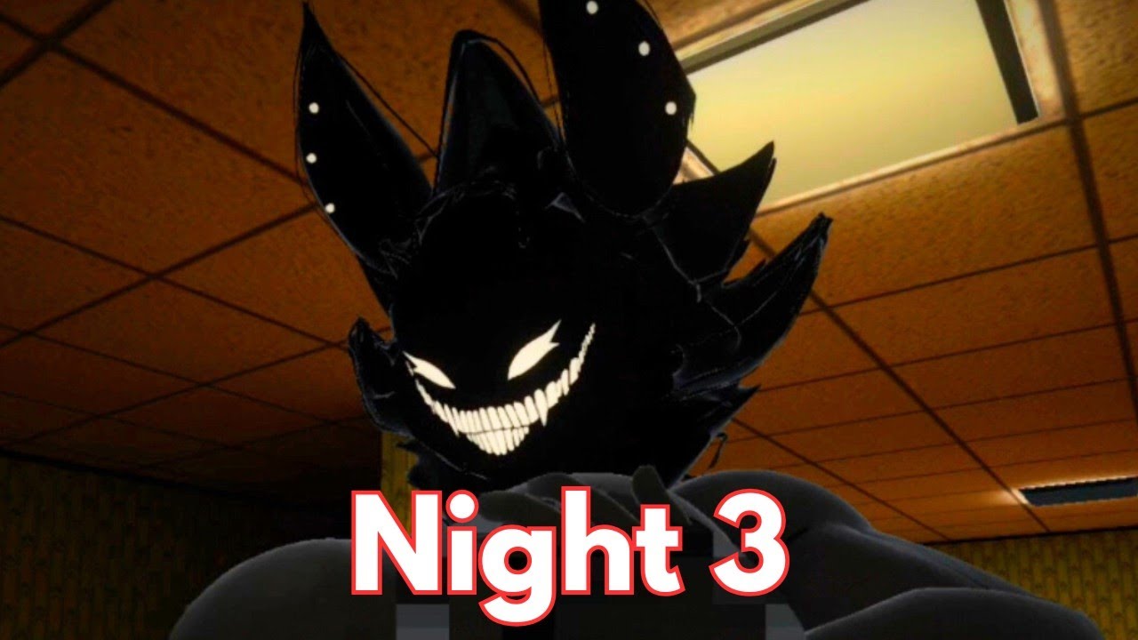 Smilers Den Deluxe (Night 3) Gameplay - YouTube