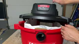 How To Install A Shop Vac Filter Bag