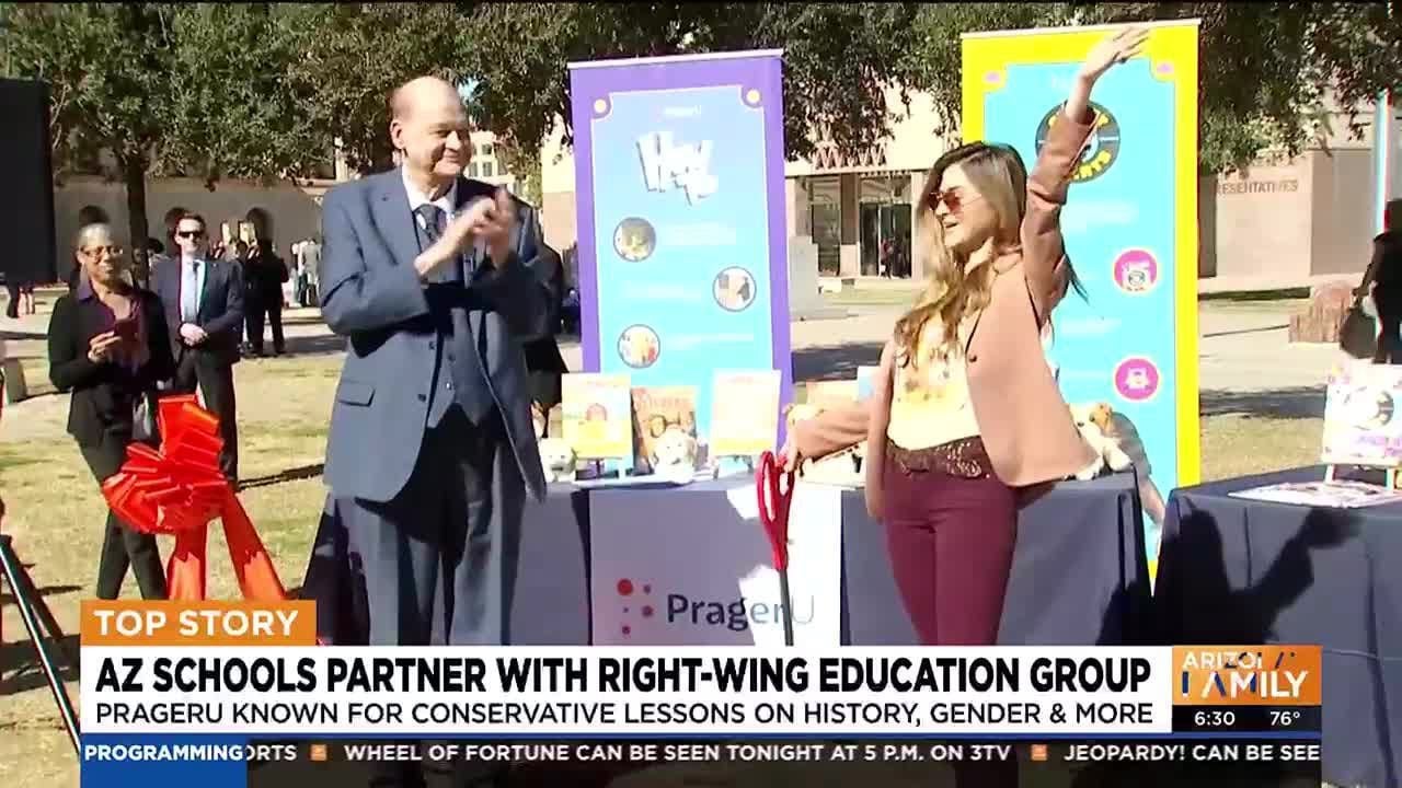Arizona partners with controversial online education group - YouTube