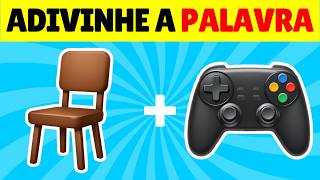 🧩 Que Palavra é Essa? 🤔 | Desafio de Adivinhar a Palavra Pelos Emojis em 40 Rodadas | Quiz Espacial