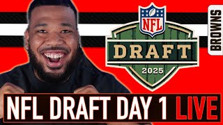 BROWNS NFL DRAFT DAY 1 WATCH PARTY