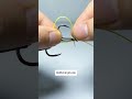 How to Tie a Perfect Treble Hook Snell Knot (Step-by-Step) #fishing #fishingtips