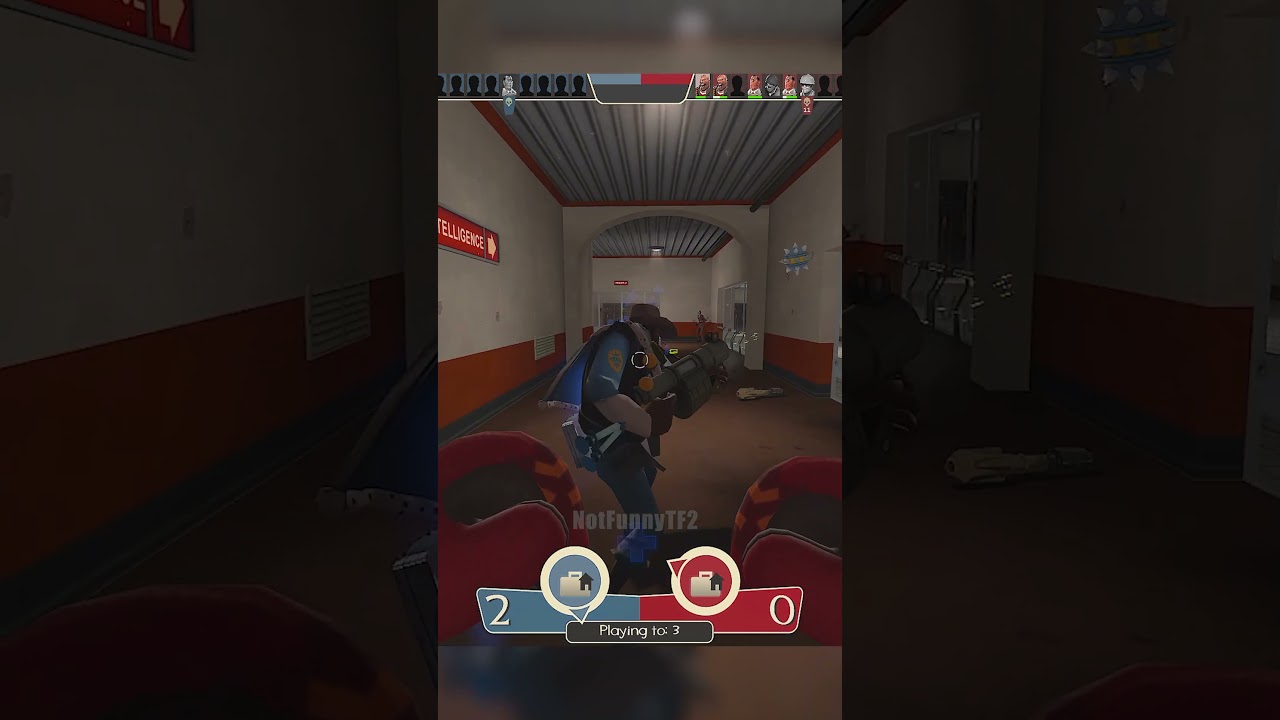Distracting the BLU team
