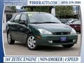 2001 Ford Focus Zts