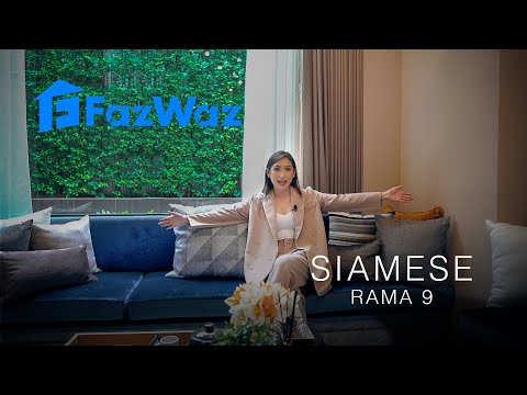 [Project Tour] Siamese Rama 9 | FazWaz