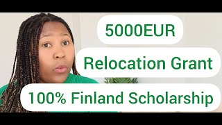 FINLAND SCHOLARSHIP| PART 2| 100% TUITION WAIVER| 5000EUR RELOCATION GRANT| 2023 APPLICATION|