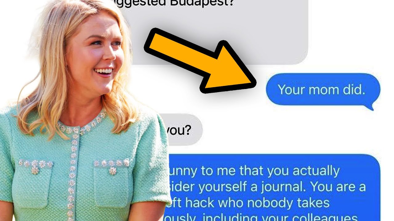 Trump Press Secy does the UNTHINKABLE