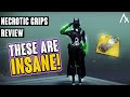 Insane New Warlock Exotic! Necrotic Grip Review | Destiny 2