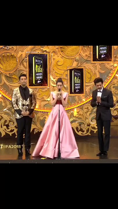 TERI GALIYAN SHRADDHA KAPOOR | IIFA AWARDS | 2018 | Shraddhas Vaibhav
