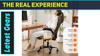 Ylzyxal Office Desk Chair – Best Ergonomic Computer Chair for Everyday Comfort