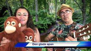 Den glada apan