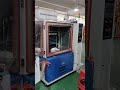 Video of hot and cold shock tester in production - China manufacturer