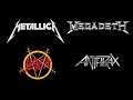 Ranking the 80s albums of metallica slayer megadeth and anthrax wmartin popoff