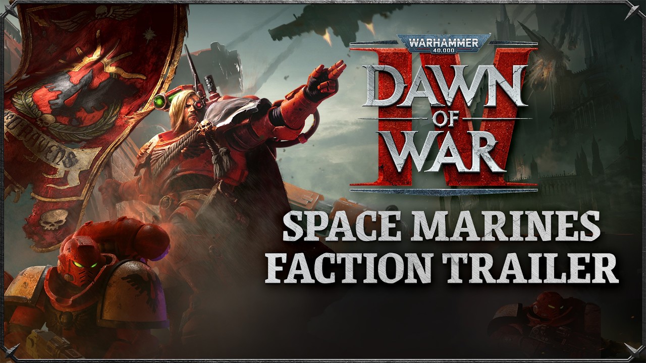 Warhammer 40,000: Dawn of War IV – Space Marines Faction Trailer | Warhammer 40,000