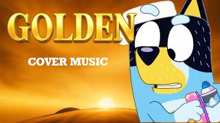 GOLDEN X Bluey | Christmas Mischief | Verandah Santa | (MUSIC COVER)