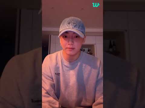 JUNGKOOK WEVERSE LIVE BEFORE ENLISTING IN MILITARY 🤧