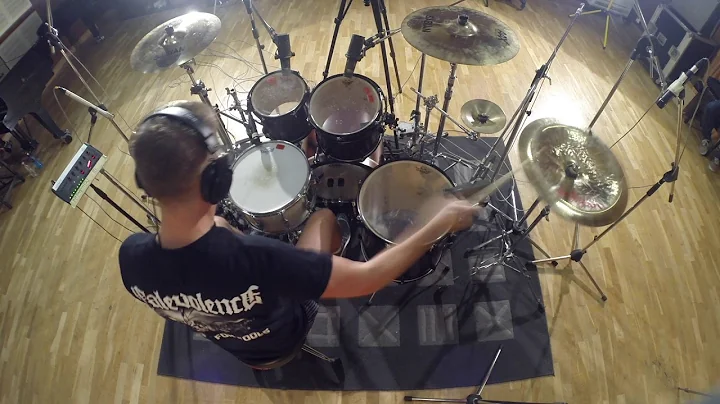 Peter Csaszar: August Burns Red - Ghosts // Drum C...