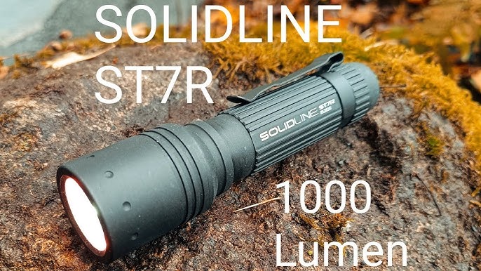 KS TOOLS 150.4400 Aluminium-Stiftleuchte mit Laserpointer 