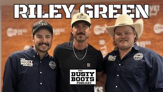 RILEY GREEN x The Dusty Boots Podcast - CMC Rocks QLD 2026