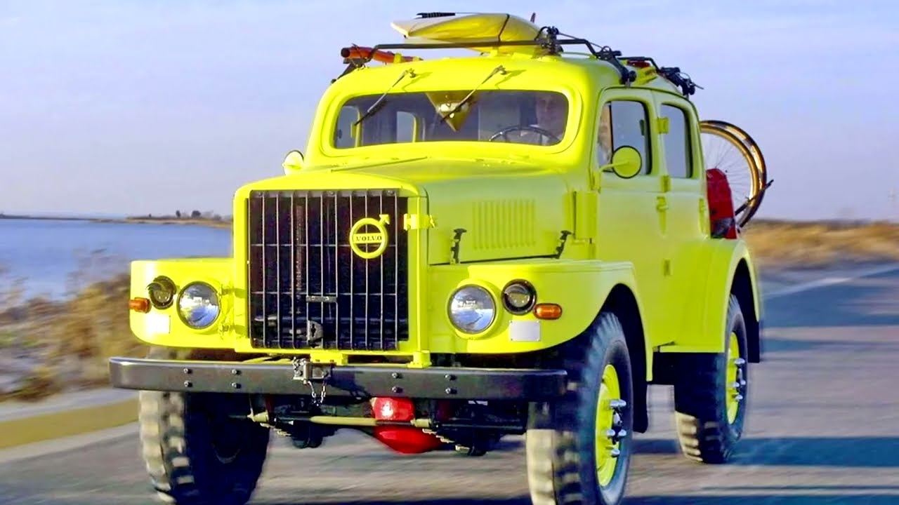 Volvo TP21 Hogster 1953–58