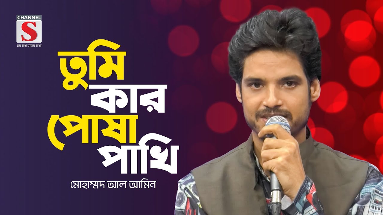 তুমি কার পোষা পাখি | Tumi Kar Posha Pakhi | Mohammed Al Amin | New Song 2024 | Channel S Music