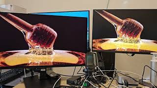 Samsung G5 27" OLED Quad HD - desembalagem e testes rápidos