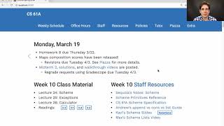 61A Spring 2018 Lecture 24 Video 1
