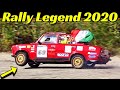 CRAZY Lada 2101 driven by Dudás István Márton from Hungary - Rally Legend 2020 San Marino Show!