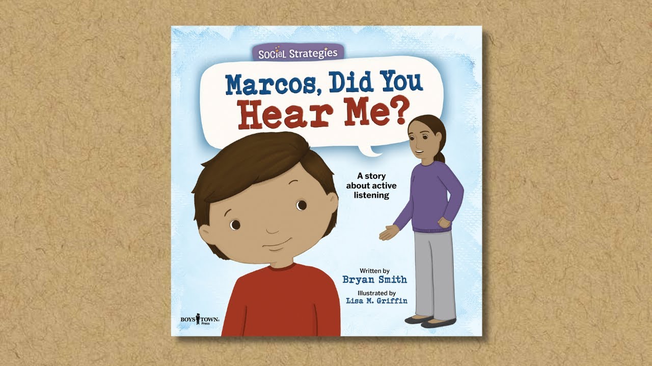 "Marcos, Did You Hear Me?" Book Trailer