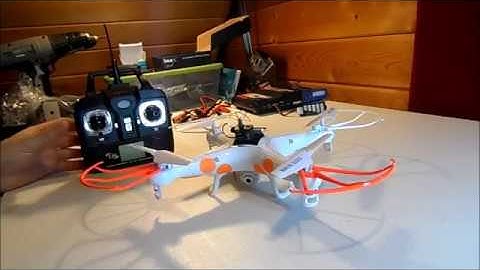 Syma X5C range mod