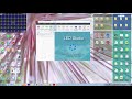 Led studio 1265 changing the software display window dimension and displaying program