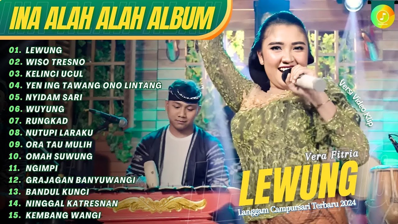 LEWUNG - INA ALAH ALAH | KOMPILASI LANGGAM CAMPURSARI ALBUM INA ALAH ALAH & NIKEN SALINDRY