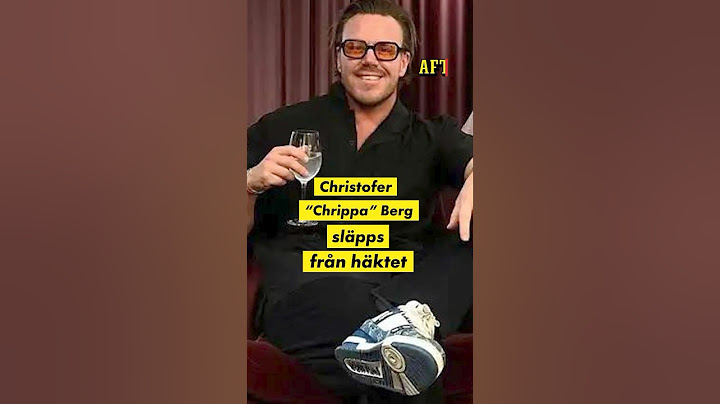 ”Chrippa” släpps från häktet i väntan på åtal