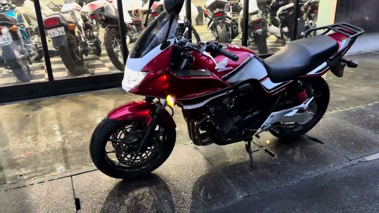 CB400Superボルドール VTEC Revo | リバースオート