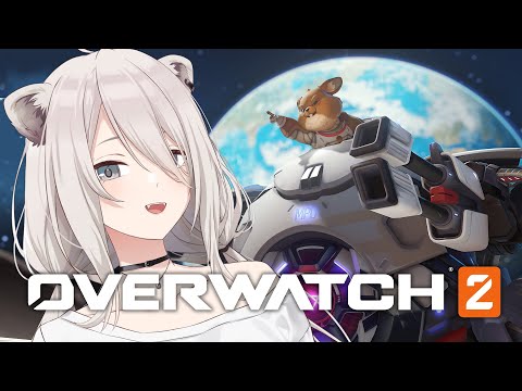 【OW2】カウボーイビバップのコラボスキン使えるかな～！-オーバーウォッチ 2【獅白ぼたん/ホロライブ】