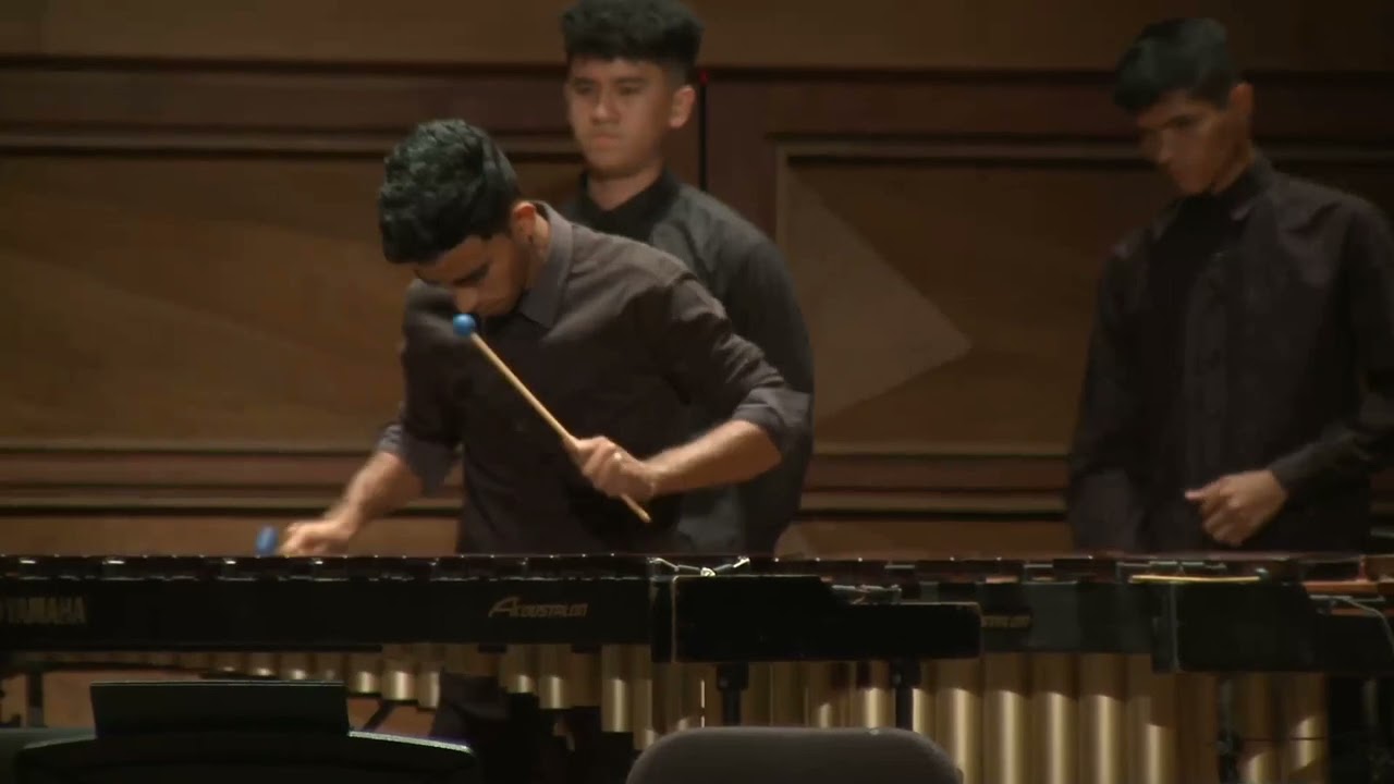 Ensamble de Percusión de Los Llanos - El Vuelo del Tucusito