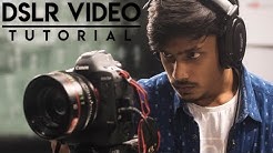 How to Shoot Video - DSLR Tutorial! - Durasi: 6.35. 