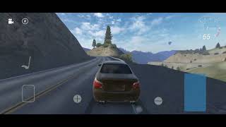 V10 symphony | Apex Racing | Driving a BMW E60 M5 on a beautiful mountainous highway screenshot 5