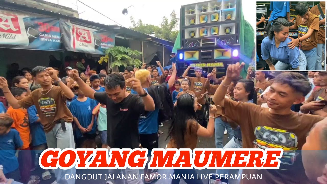 GOYANG MAUMERE VERSI VIRAL FAMOR MANIA