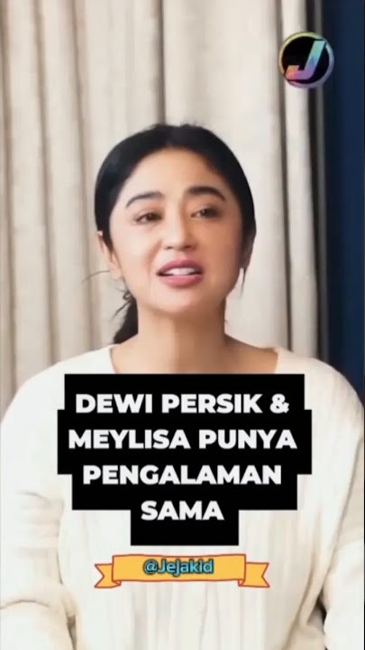 Dewi Persik cerita Di ranjang , punya pengalaman yang sama dengan meylisa #viral #update #shorts