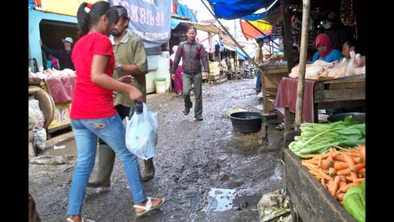 Pasar Plered Purwakarta Sebelum dan Sesudah Relokasi 