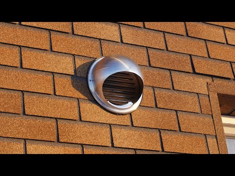 Video: Výfukový difuzor pro ventilaci: typy, instalace