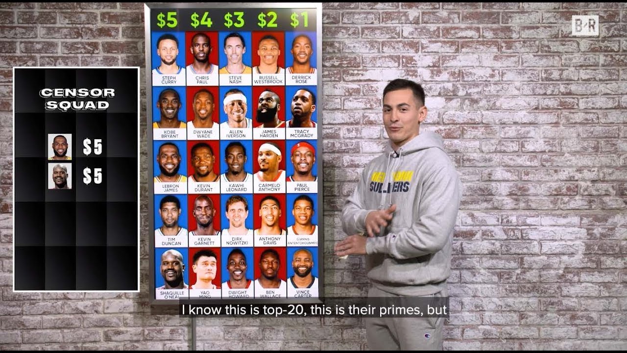 We Gave Censor $15 To Build His Ultimate 21st Century NBA Squad