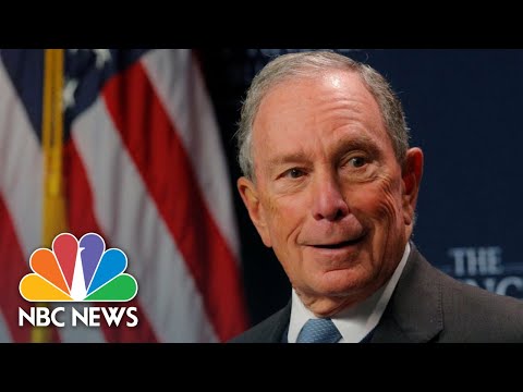 Democrats Step Up Attacks On Bloomberg Ahead Of Nevada Caucuses | NBC Nightly News