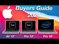 What MacBook Should I Buy in 2021? MacBook Air, MacBook Pro 13 or Pro 16??