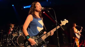 Shonen Knife "Cookie Day" Roxy Theatre LA 10/16/2025