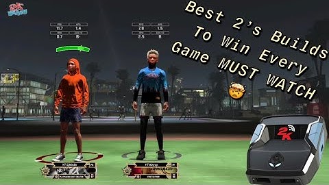 NBA 2K21 Best Builds To Win Every 2s Game On Current Gen! (Best Excellent Script After Patch)