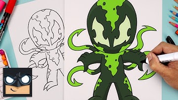 How To Draw Lasher | Venom 3: The Last Dance