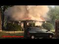 Glen Avenue Structure Fire Lakewood
