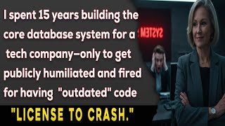 My Boss FIRED Me for 'Outdated' Code... Then Their ENTIRE Company CRASHED